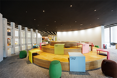 i-Loungeの様子02