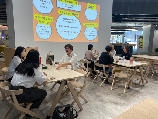 留学経験者・内定者（決定者）交流会