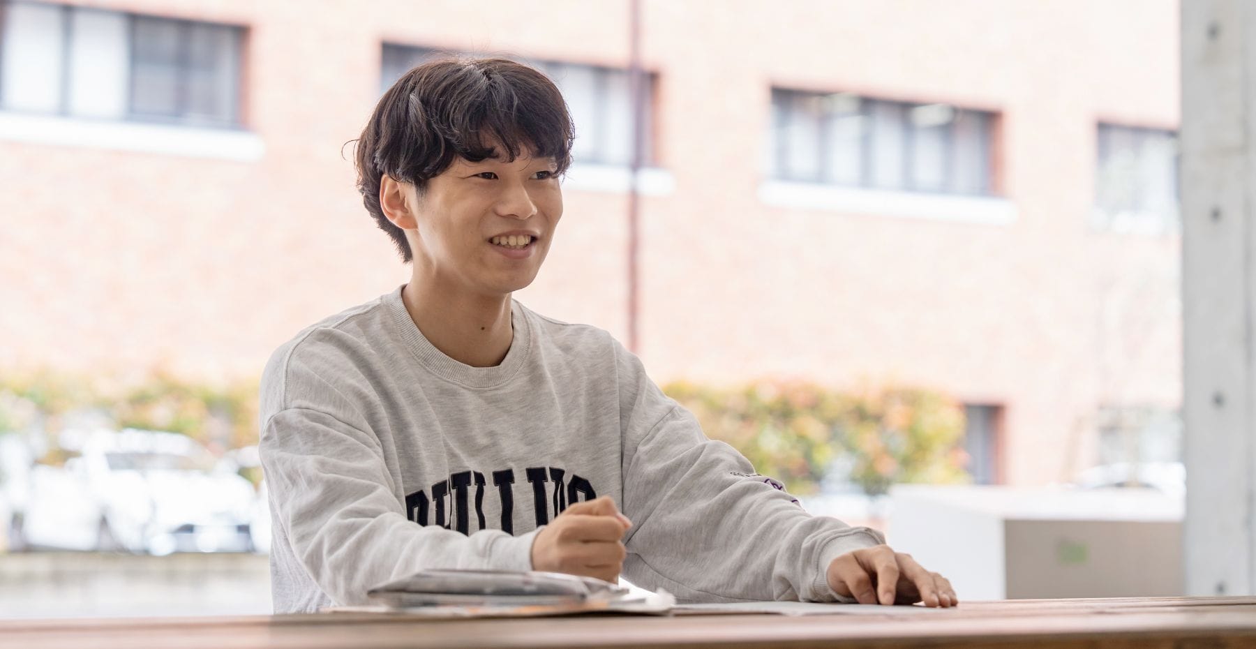 慌てることなく、勉強も入学準備も進められた