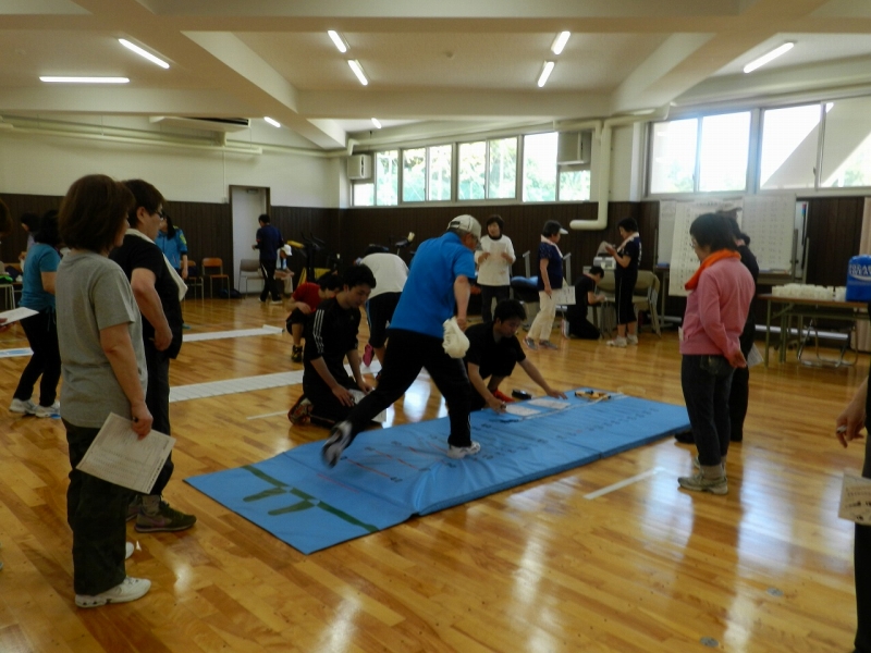 健康運動教室 in NGU 2017春開催中