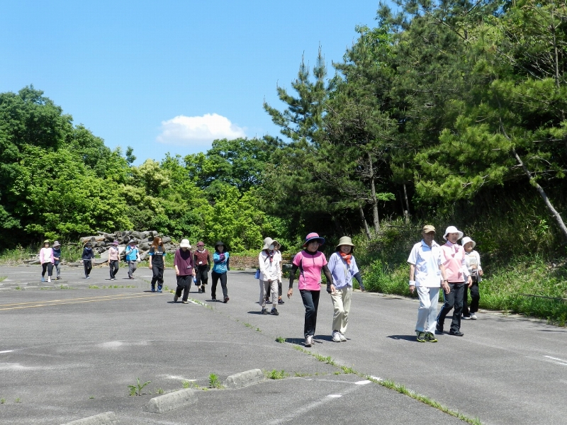 健康運動教室 in NGU 2017春開催中