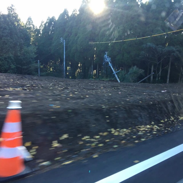 南阿蘇、御船町での活動