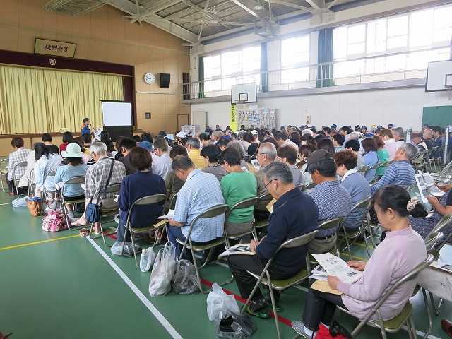 熱田区総合水防訓練