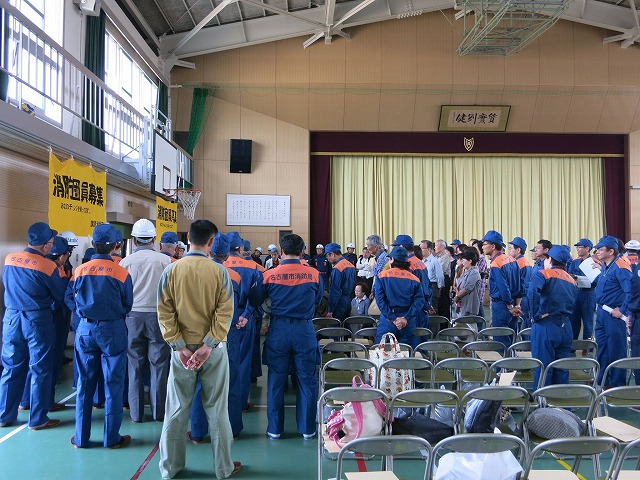 熱田区総合水防訓練