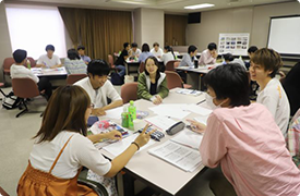 多治見プロジェクトの様子