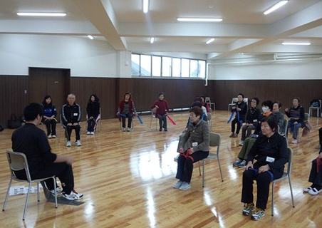 健康運動教室 in NGU 2014秋