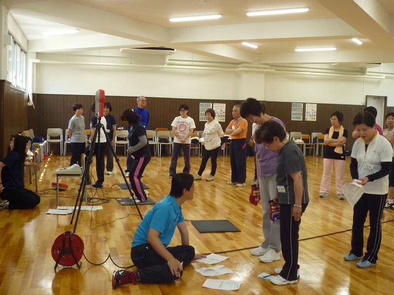 健康運動教室in瀬戸キャンパス