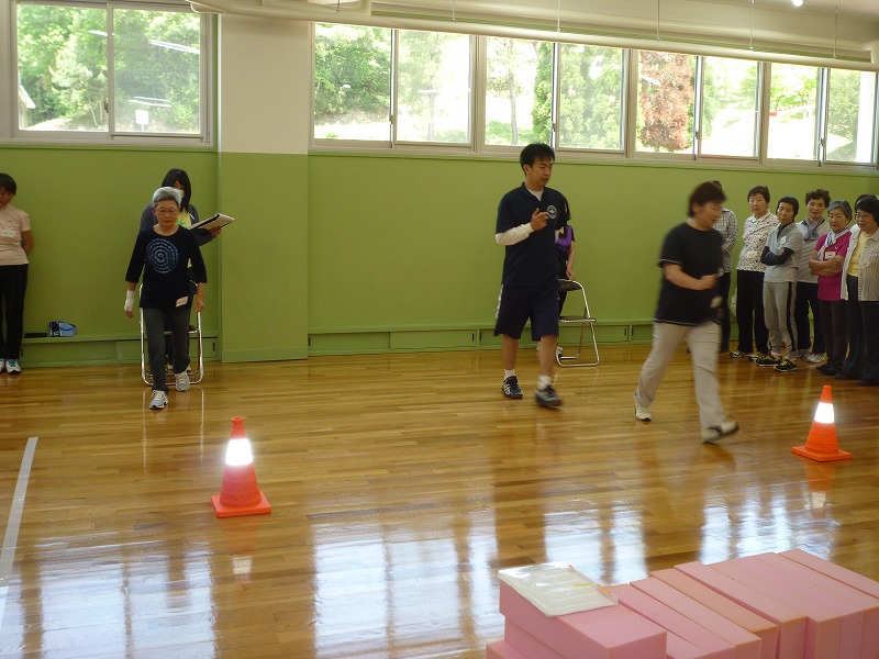 健康運動教室in瀬戸キャンパス