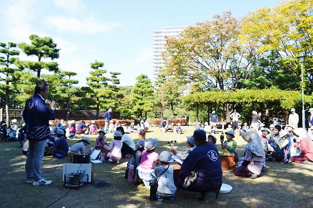 花植えイベント