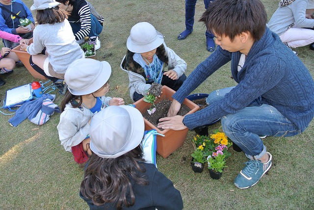 花植イベント1