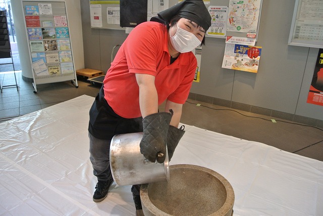 餅つき大会2