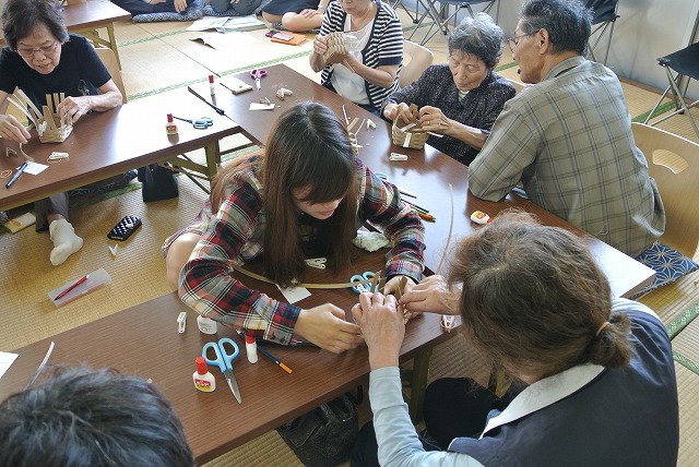 住民のみなさんの交流を深めることをめざして