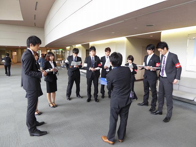 名古屋国際会議場 避難訓練コンサート