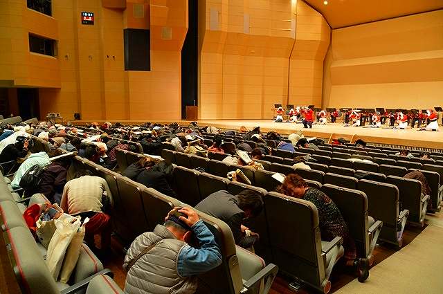 名古屋国際会議場 避難訓練コンサート