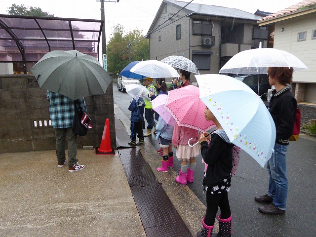 名古屋市南区の桜学区に現地調査