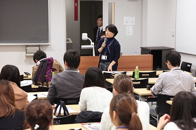 震災ボランティア 学生交流会