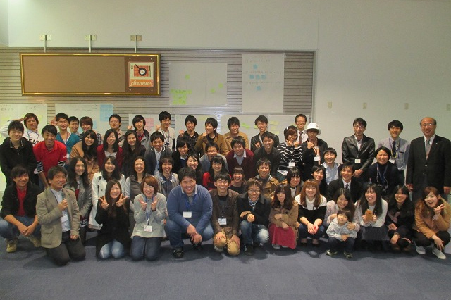 震災ボランティア 学生交流会