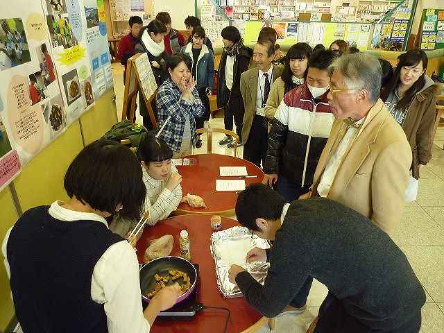 サメの試食会