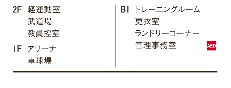 体育館