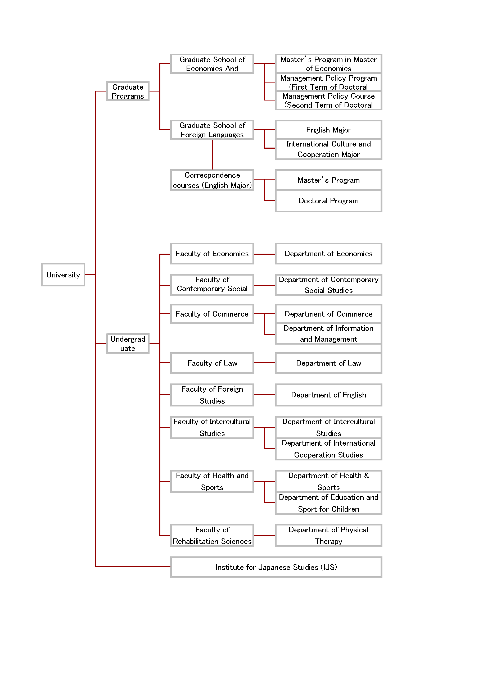 Organization Chart