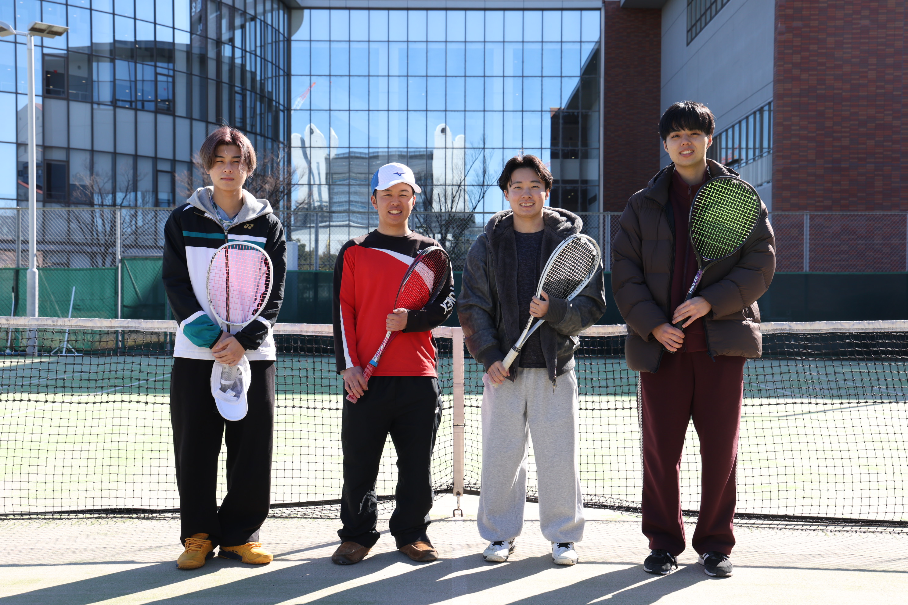 ソフトテニス部