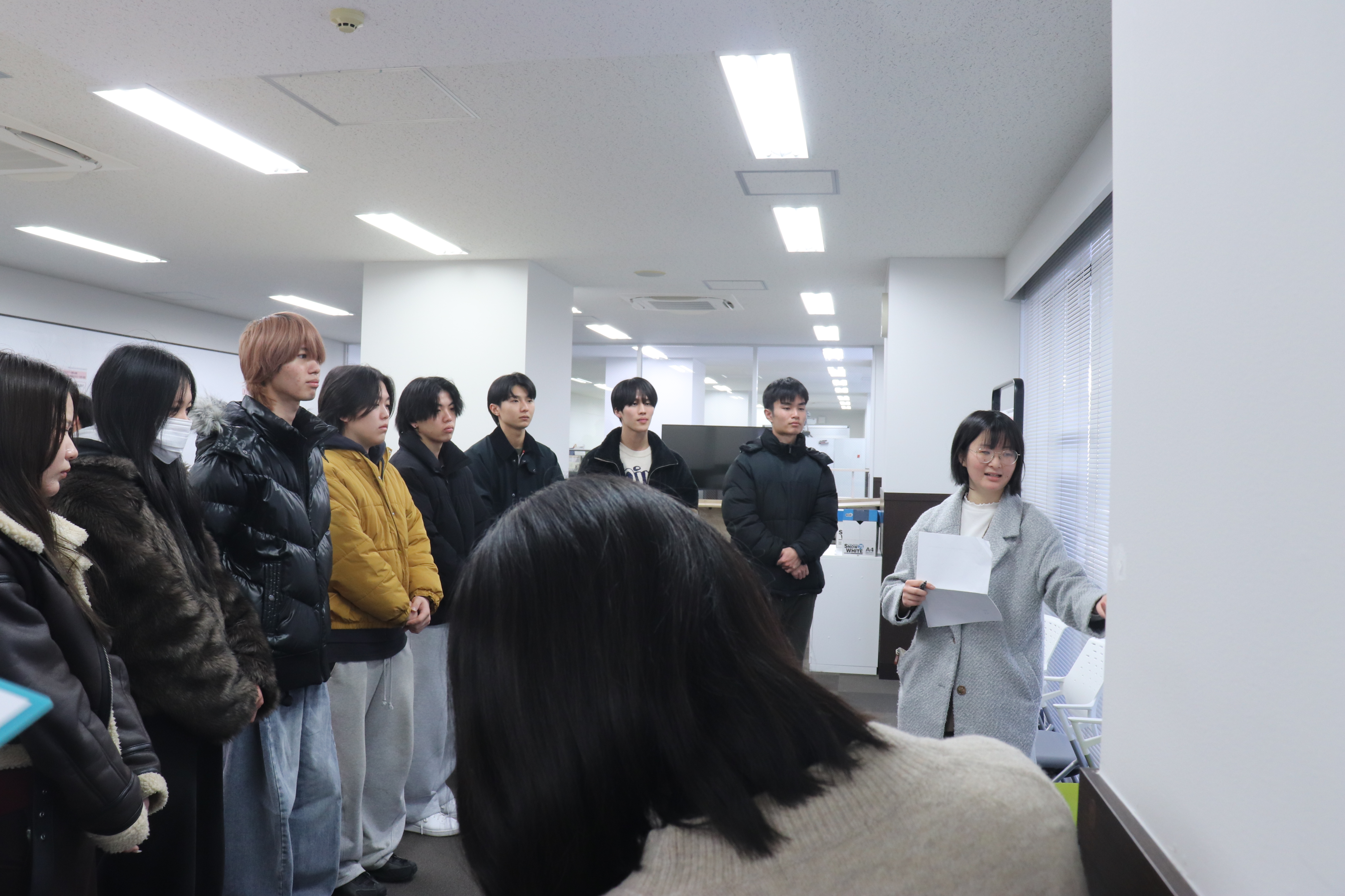 ポスター発表の様子①