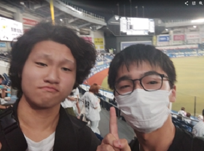 プロ野球観戦サークル  クロスファイヤー