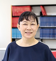 英語学専攻 馬場幸子さん