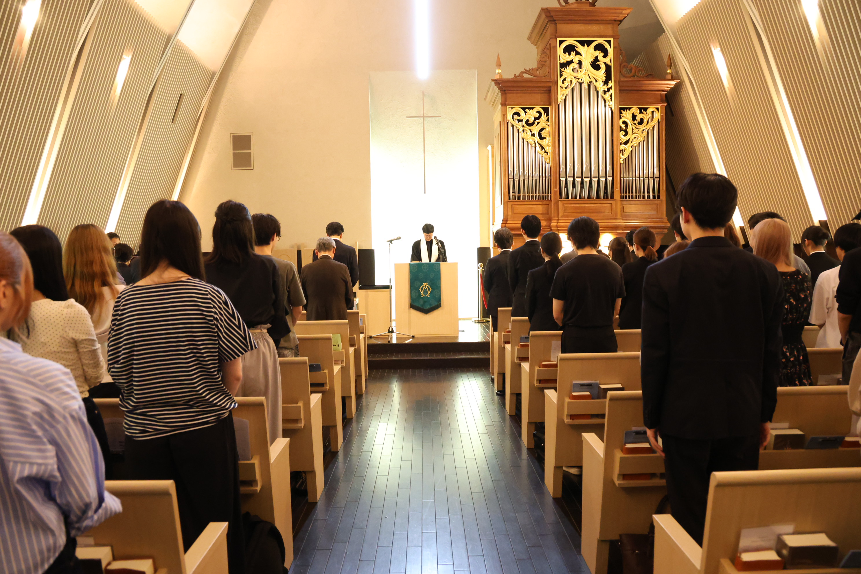名古屋キャンパス学部長表彰式の写真
