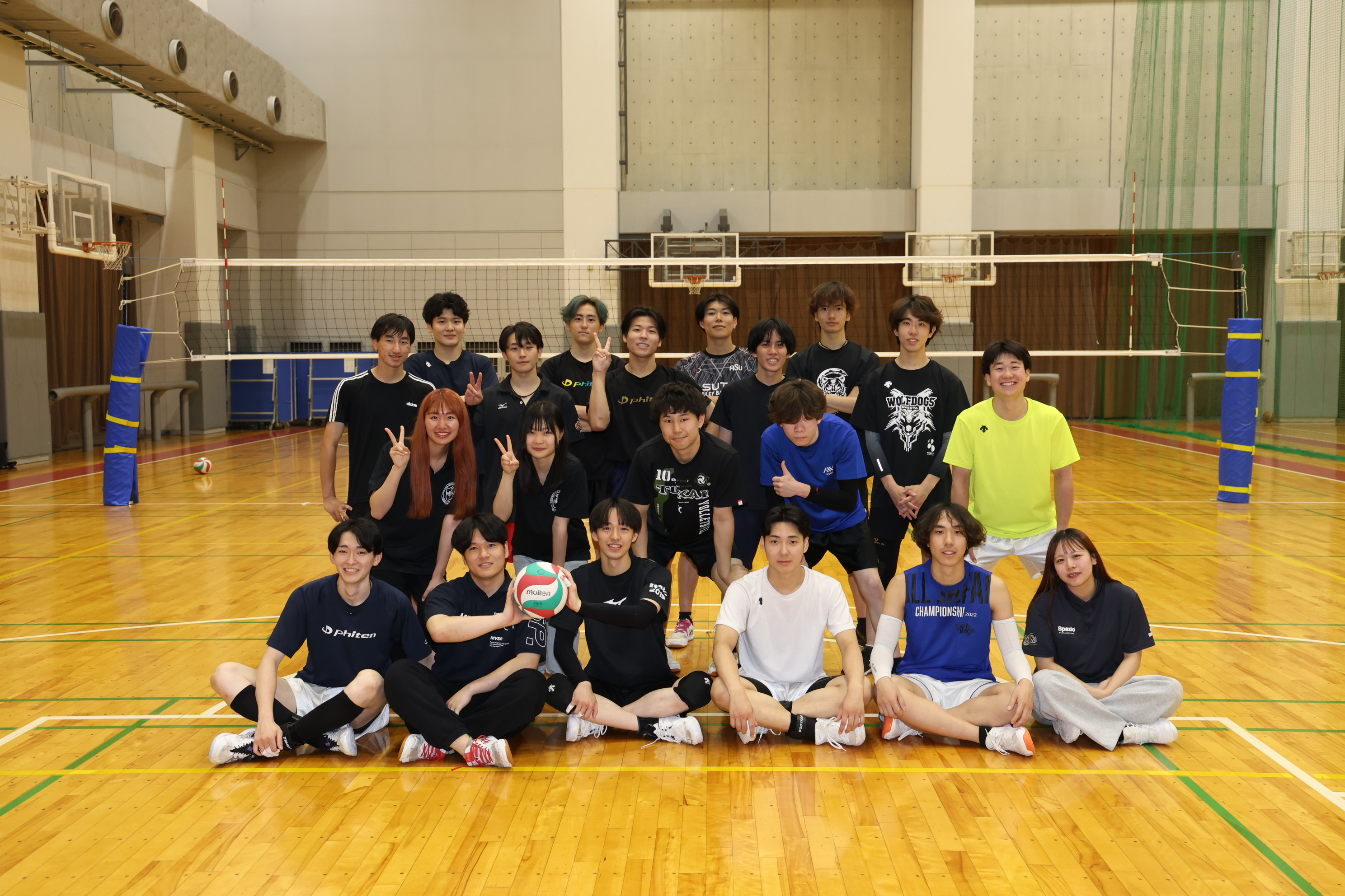 バレーボール部