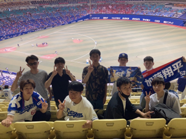 プロ野球観戦サークル  クロスファイヤー