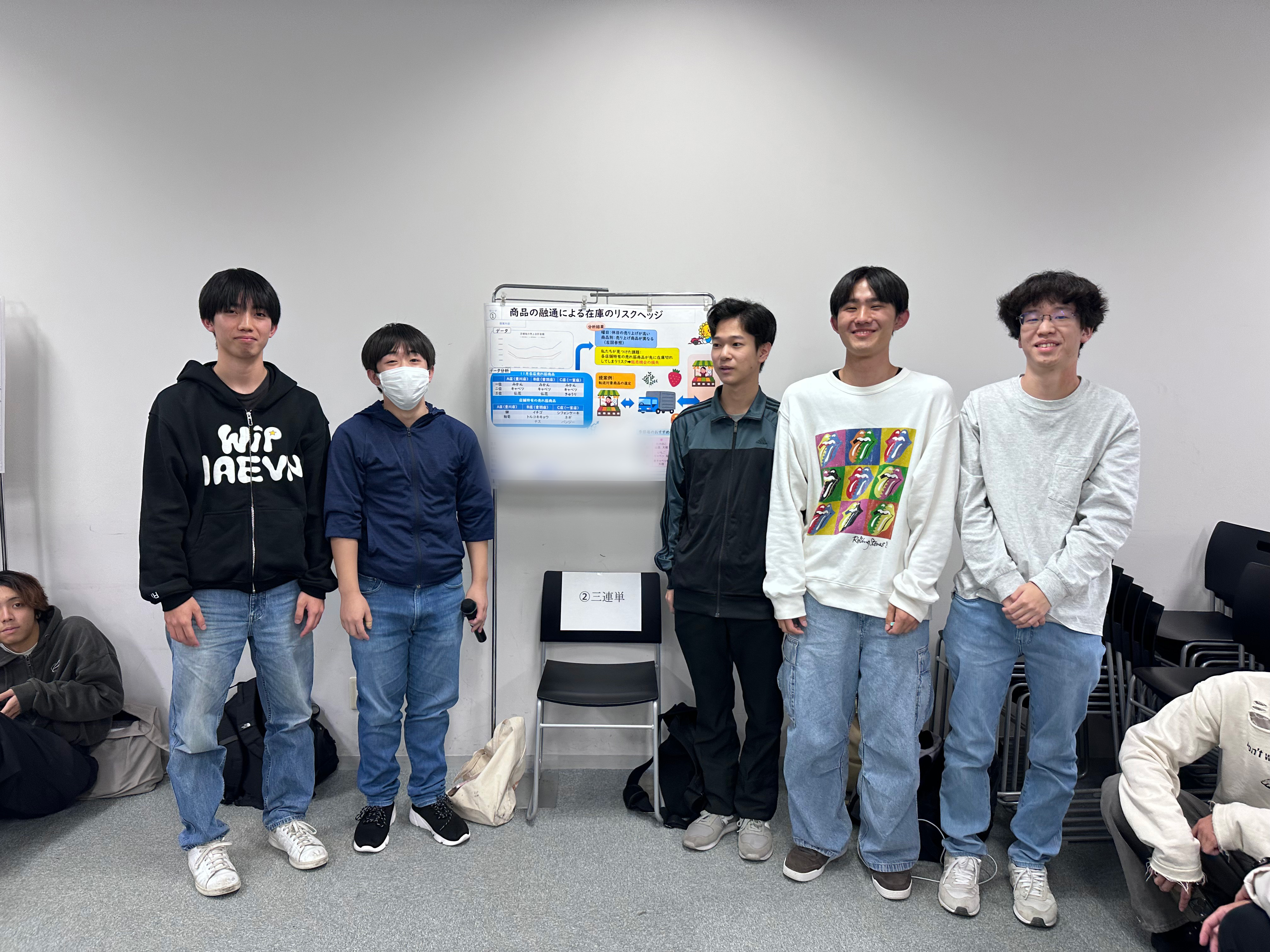JAひまわり賞受賞 チーム「三連単」集合写真