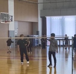 バドミントンサークル