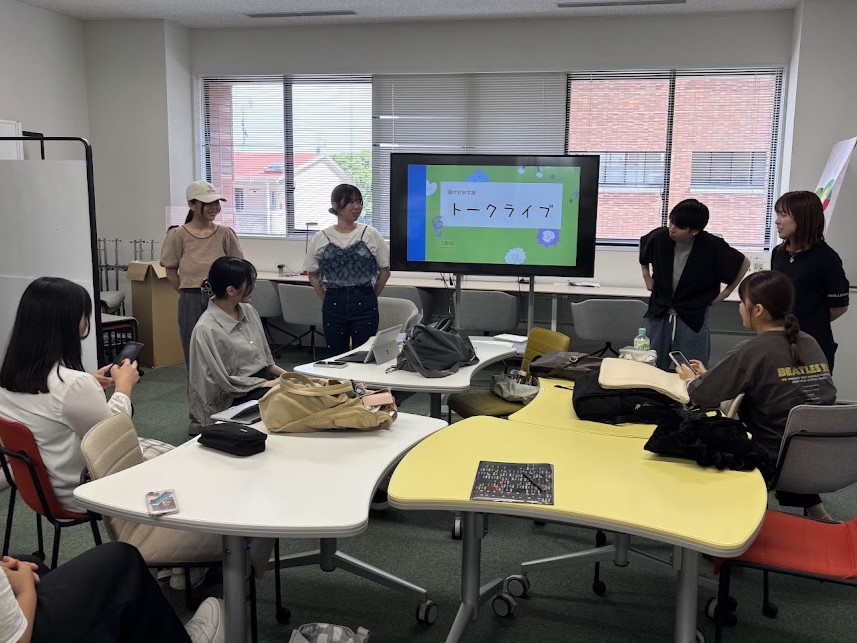トークライブ練習の様子2