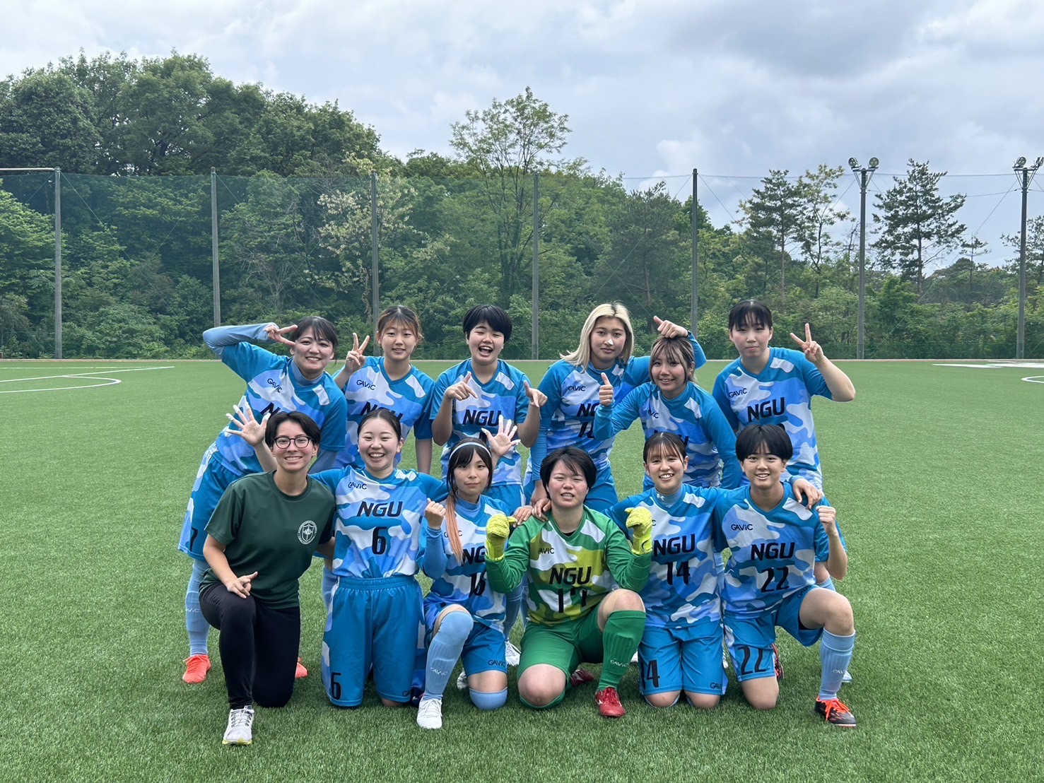 サッカー部（女子）