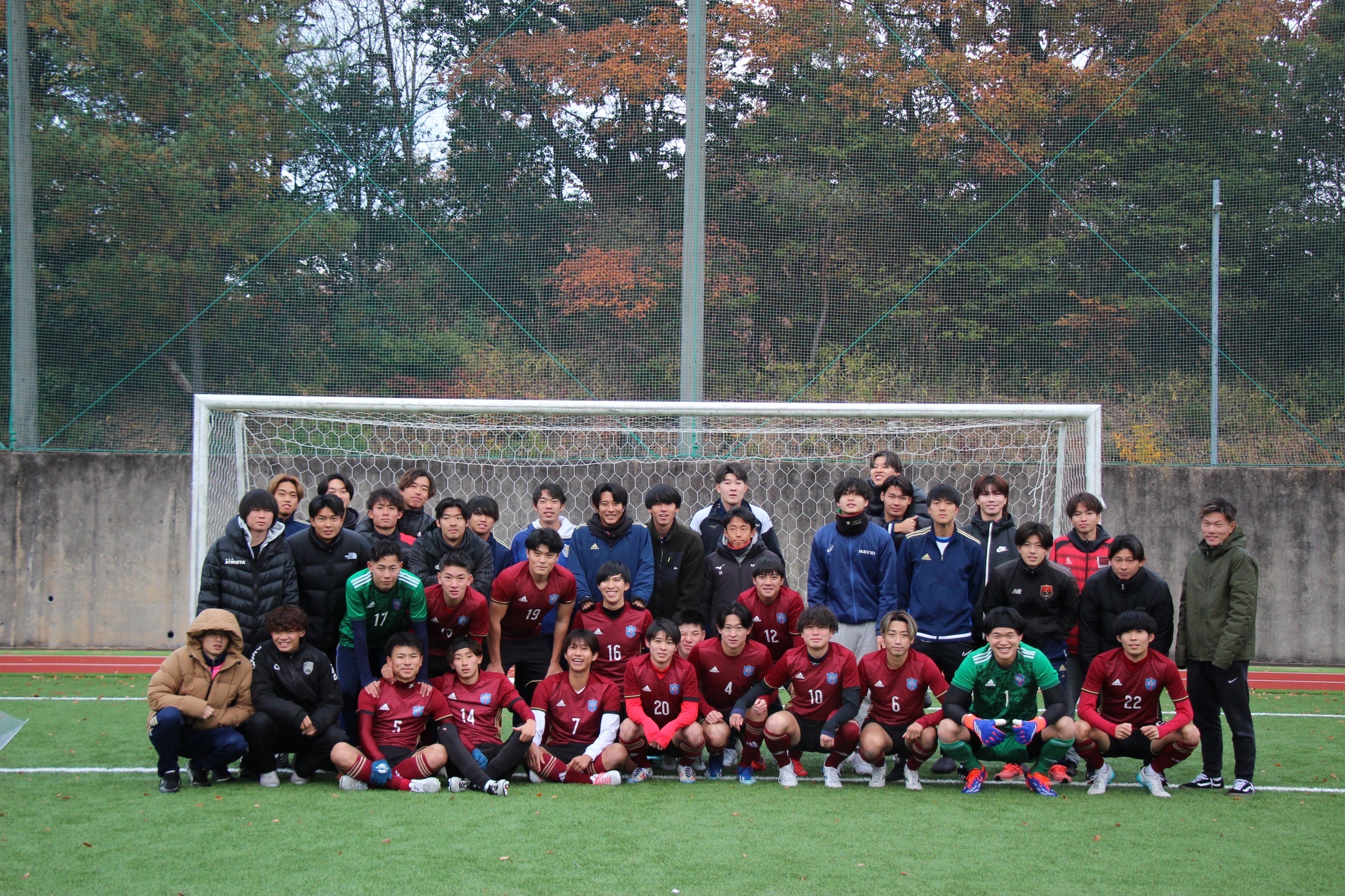 サッカー部（男子）