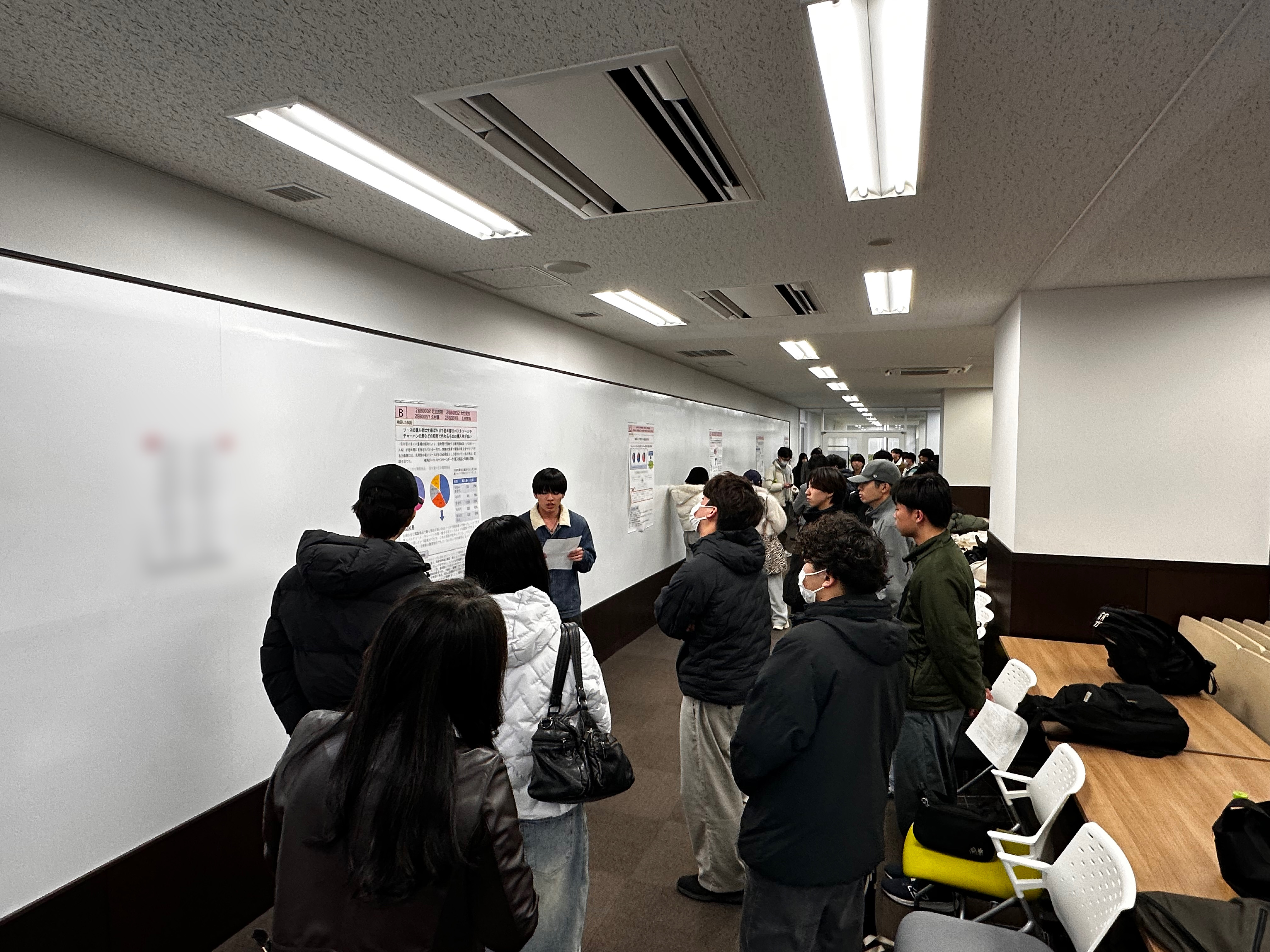 ポスター発表の様子②