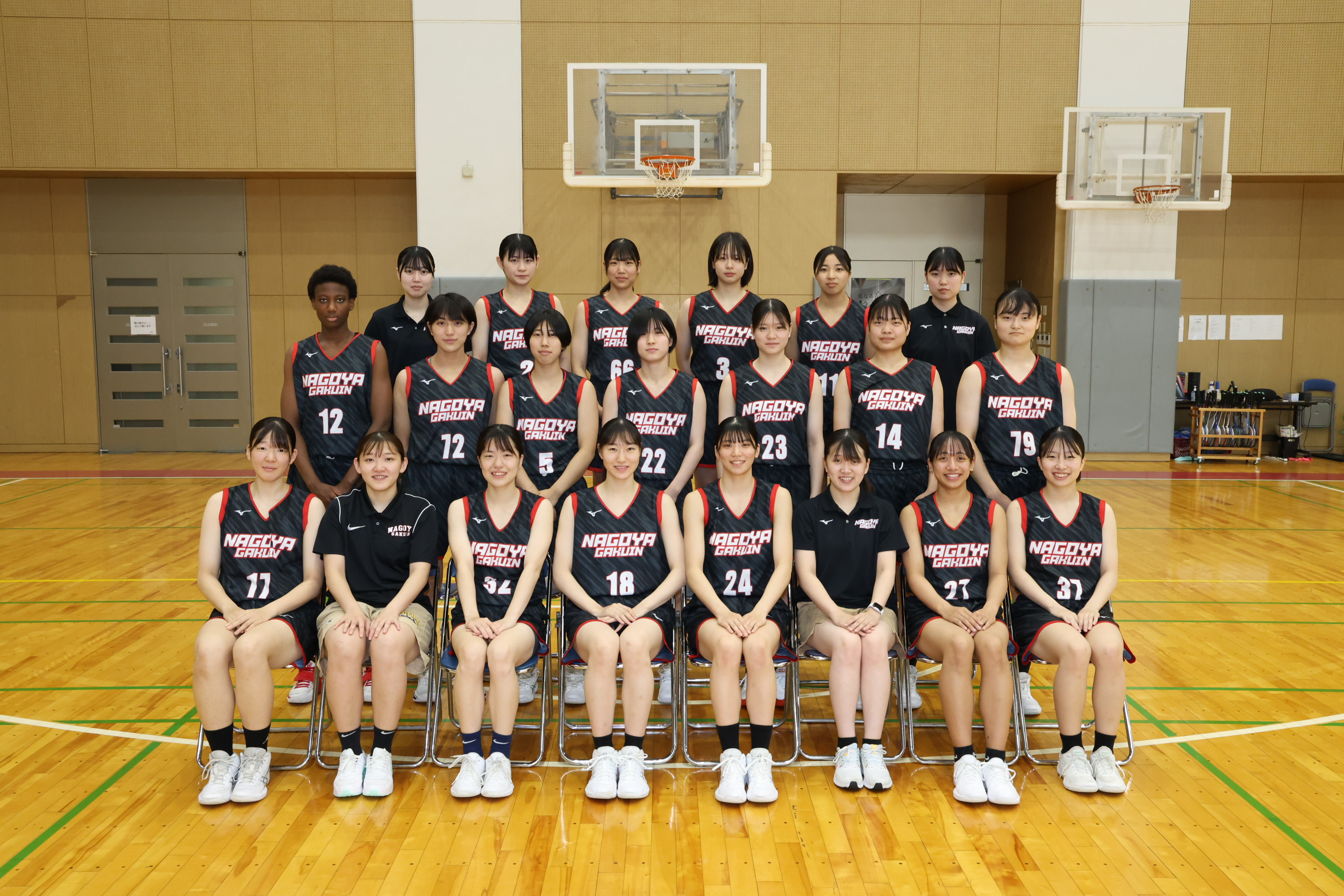 女子バスケ