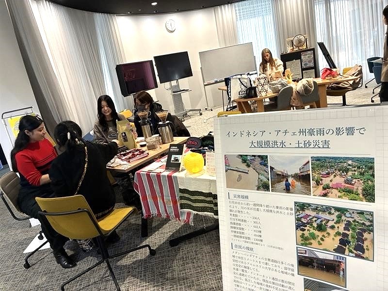 マルシェのようす