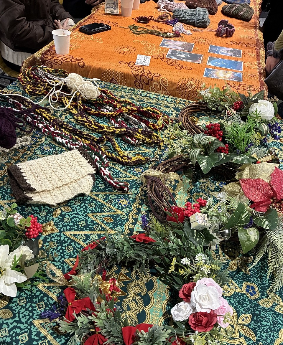 クリスマスリースなど