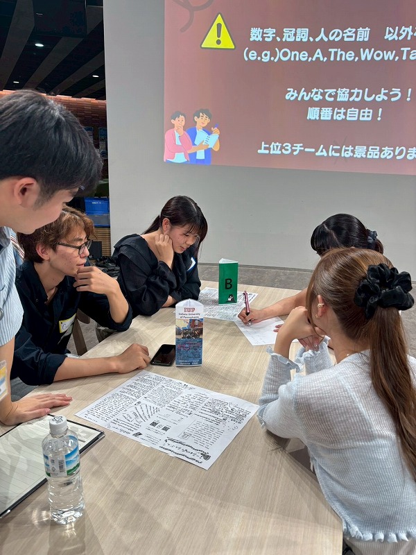 イベントの様子①