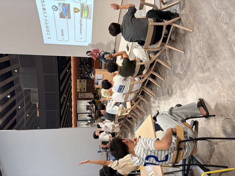 イベントの様子①