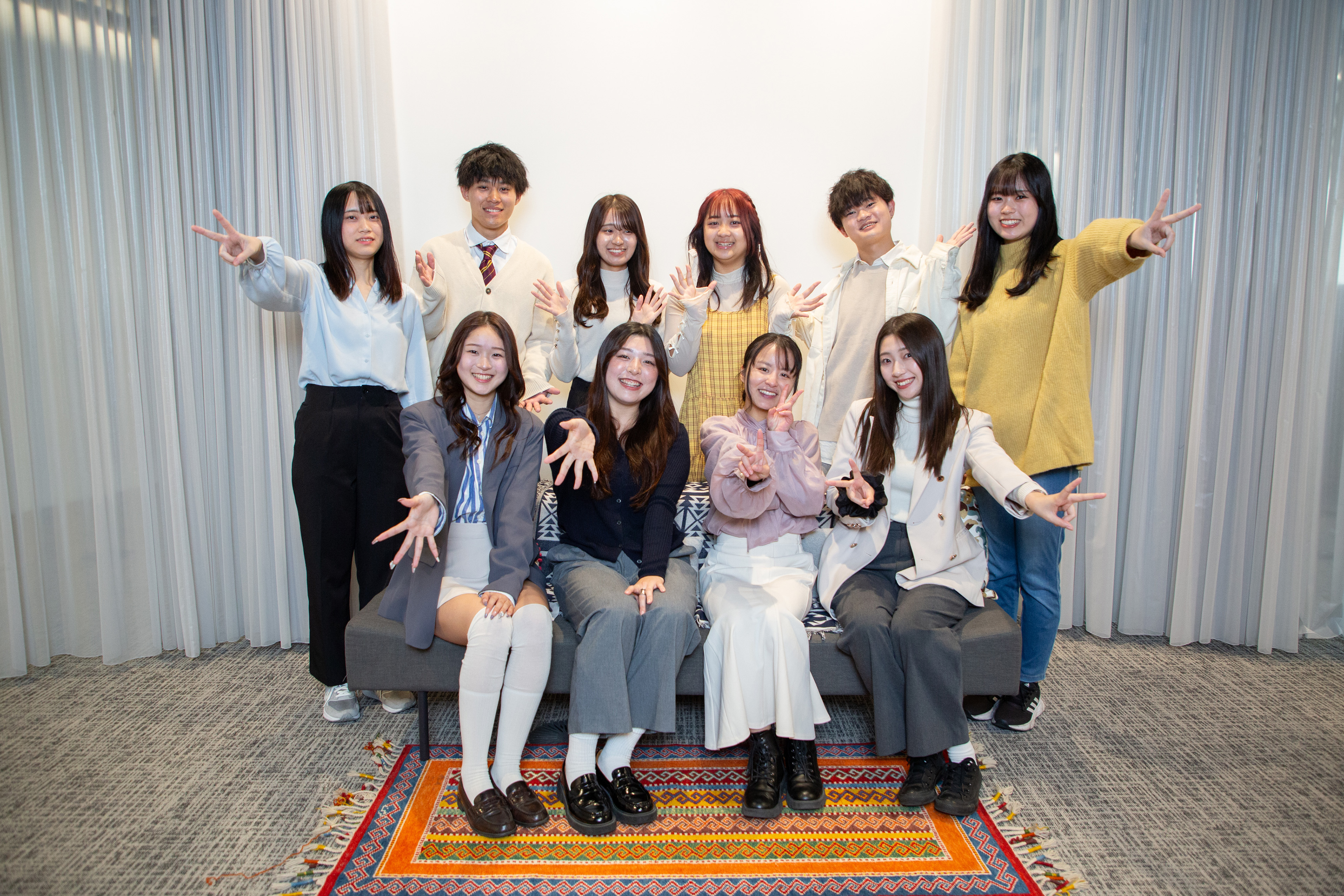 学生スタッフ パレット