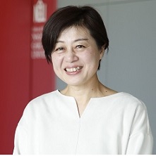 英語学専攻谷内裕子さん