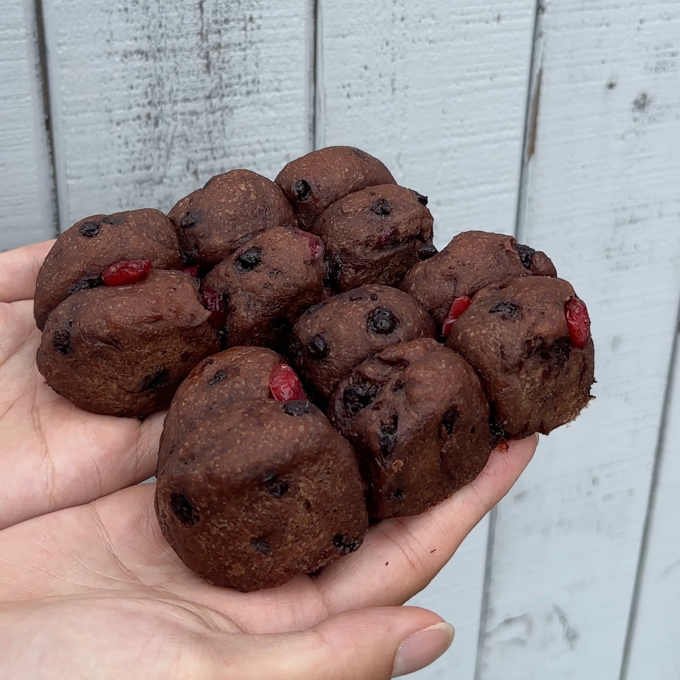 大豆のチカラ チョコちぎりパン