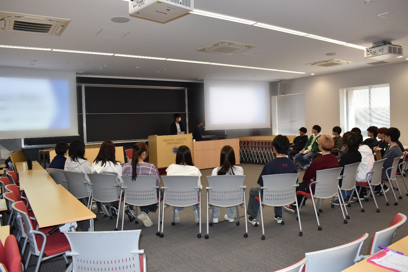 上級生との交流会の様子②
