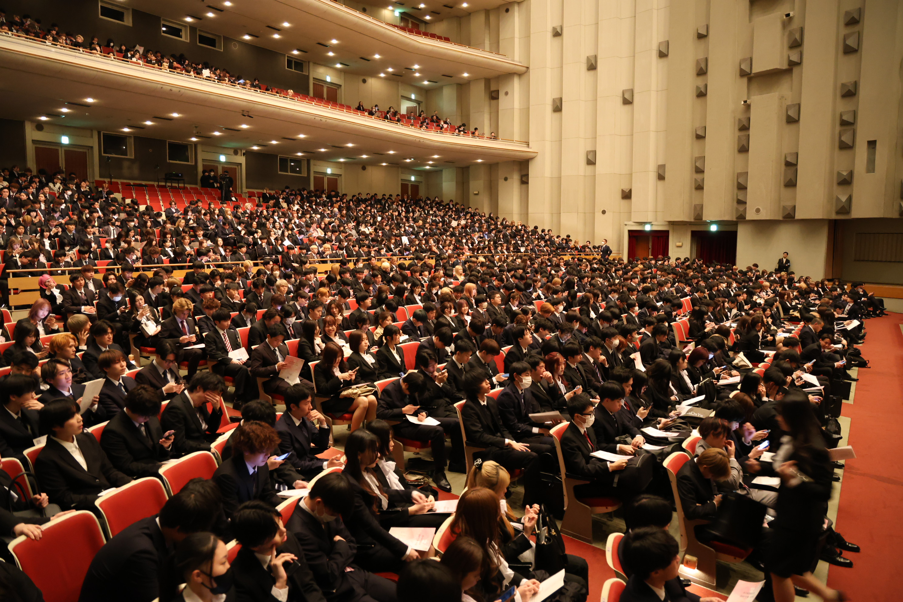 会場内の様子
