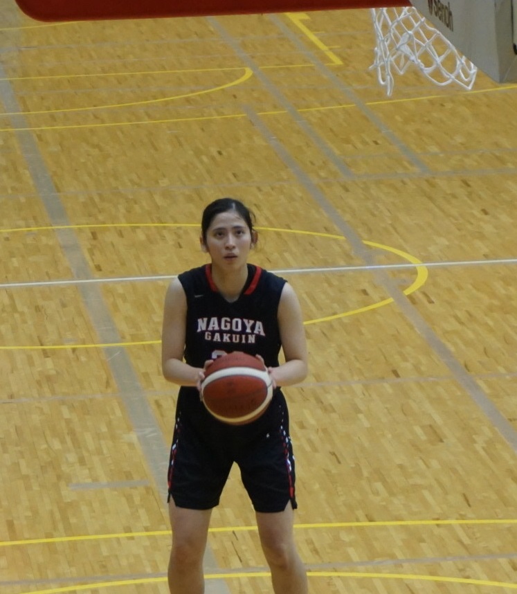 【報告】嘉陽梨佳子選手（商学部2021年3月卒業）が女子バスケットボール W LEAGUE「アランマーレ秋田」へ入団