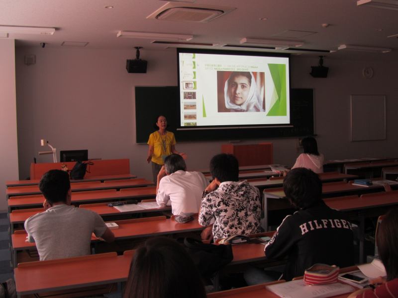 「国際機構論」授業で公開講義を開催