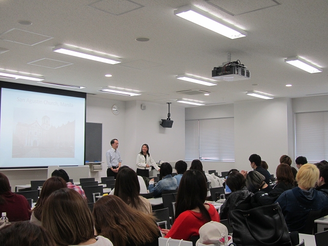 「現代アジア文化社会論」で特別授業を開催